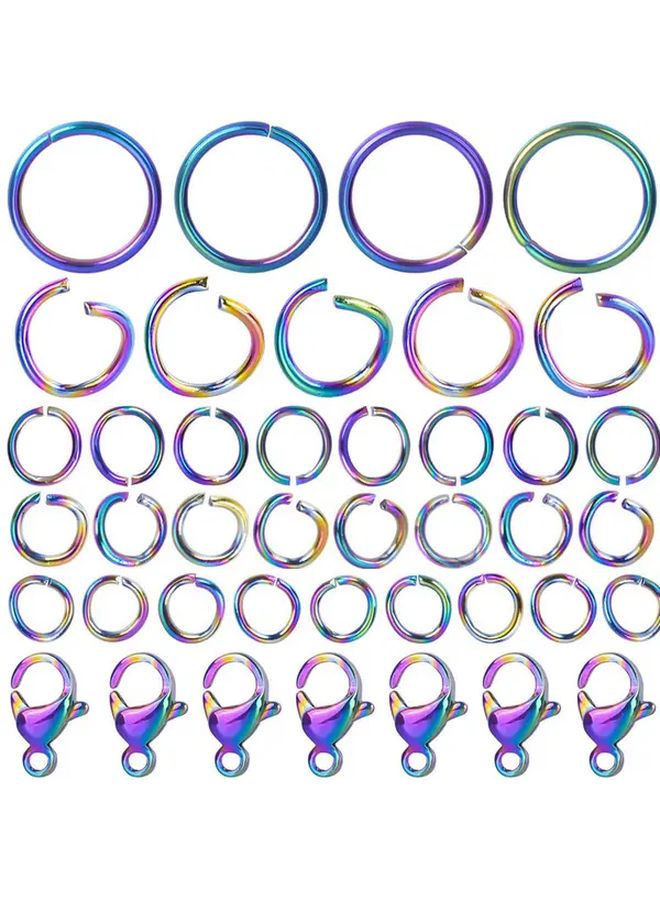 039 9mm Stainless Steel Lobster Clasp 10pcs Jewelry Connector DIY Accessories - Image 1